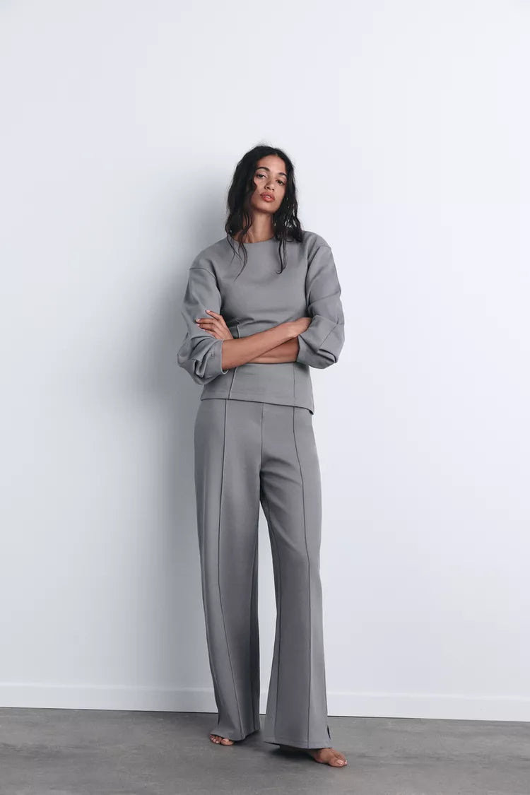 Serenity Luxe Loungewear Top
