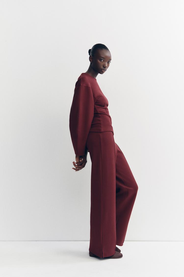 Serenity Luxe Loungewear Top