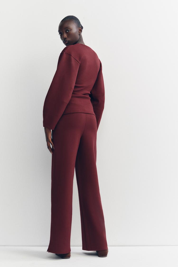 Serenity Luxe Loungewear Top