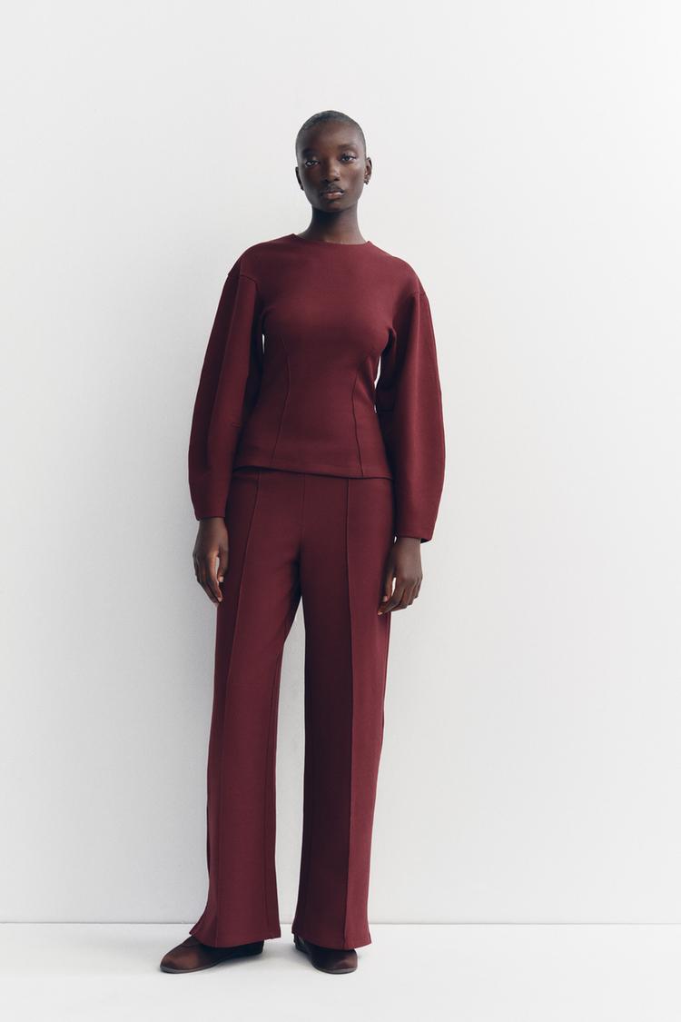 Serenity Luxe Loungewear Top