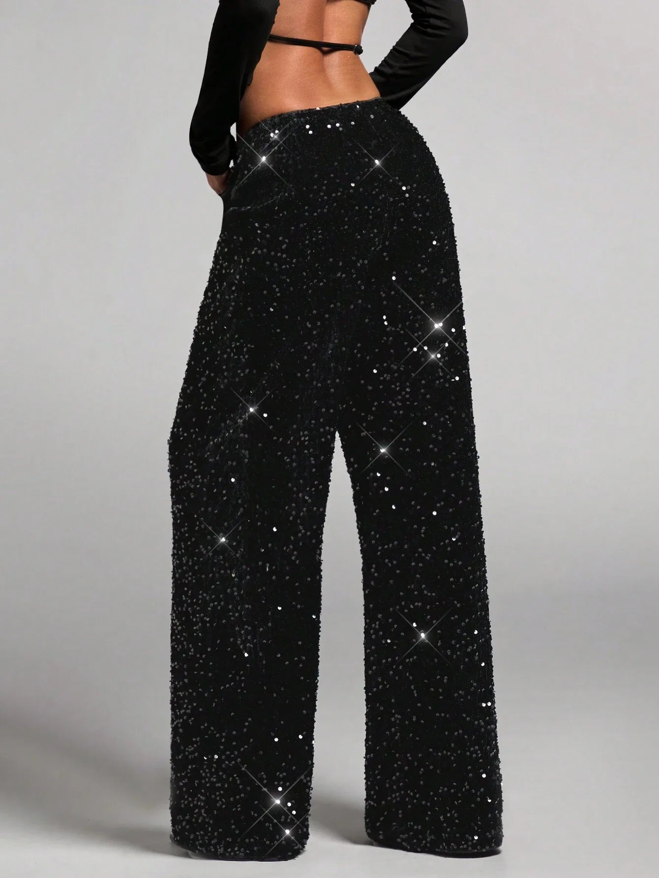Lana Sequin pants