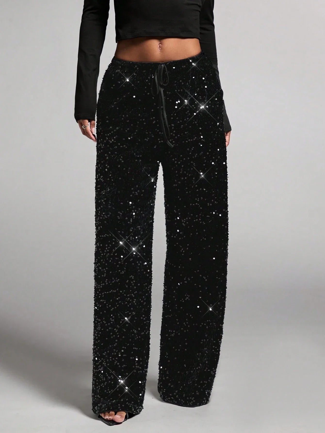 Lana Sequin pants