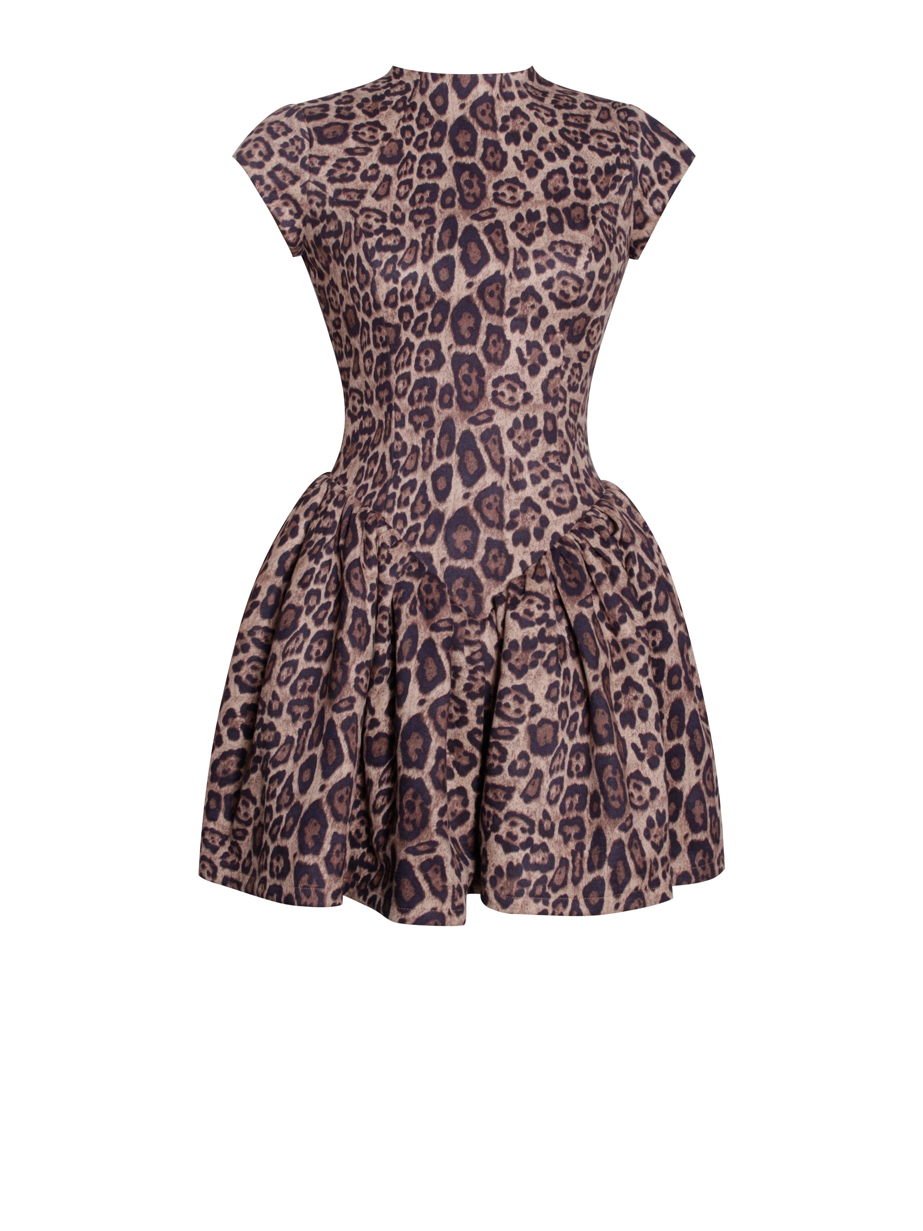 Cheetah dress