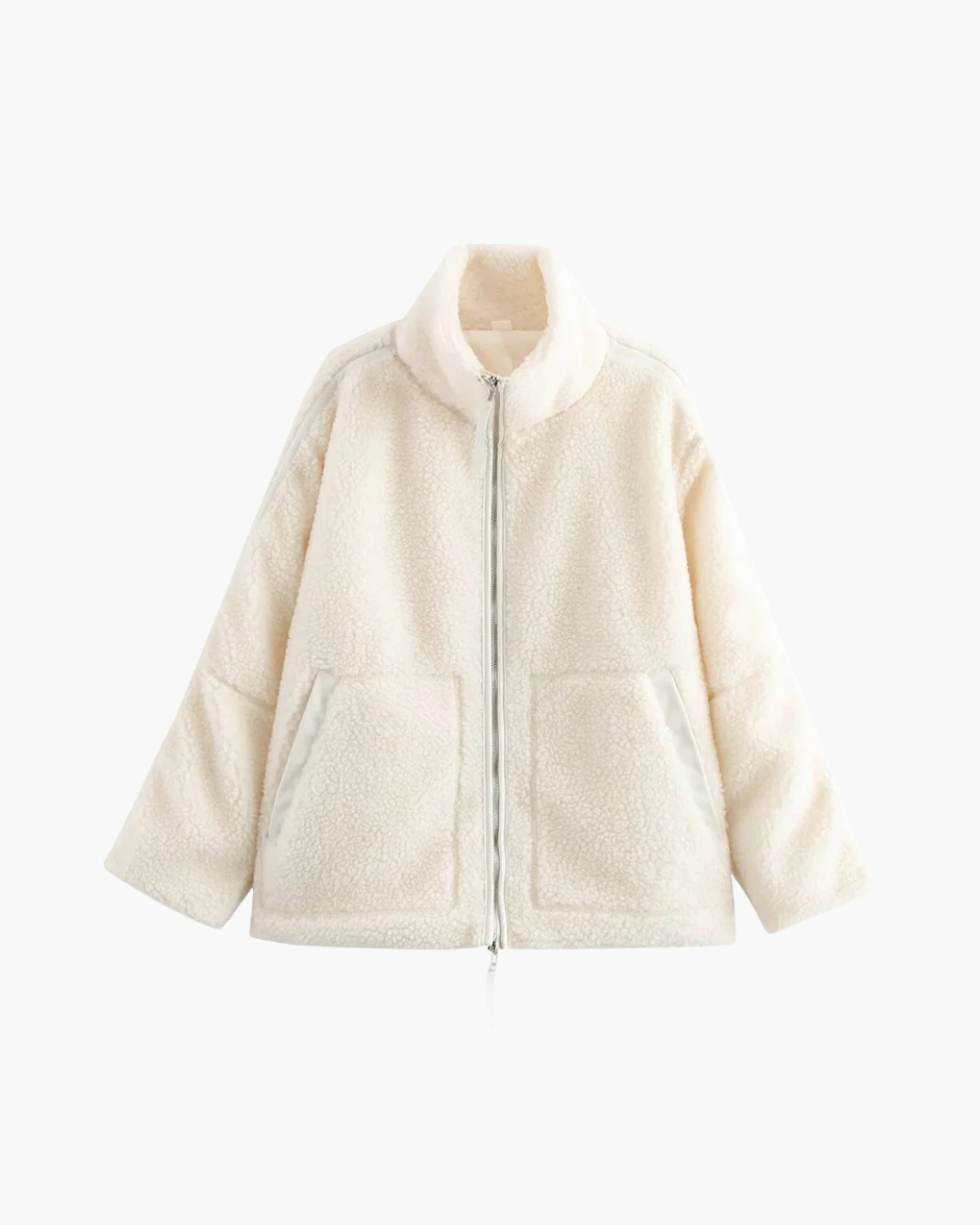Caroline Teddy Fleece Coat