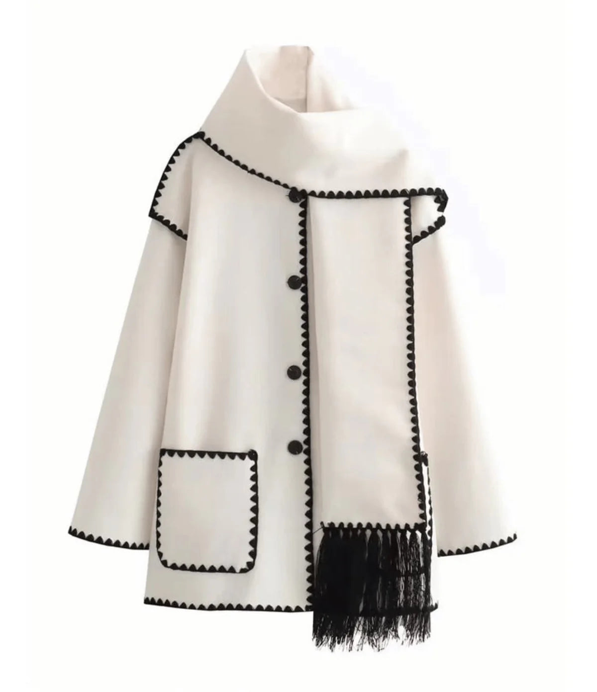 Georgina Scarf Coat
