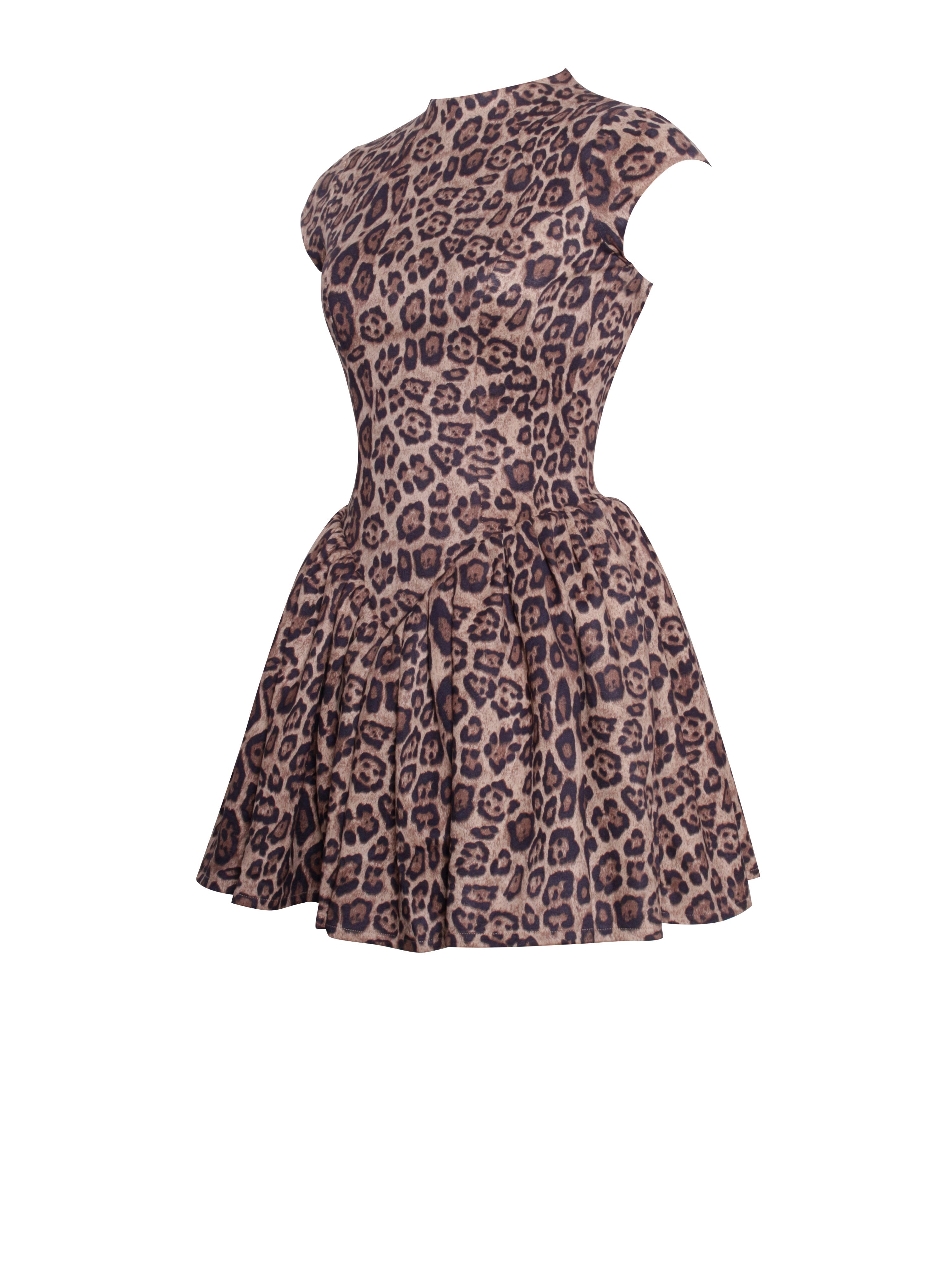Cheetah dress