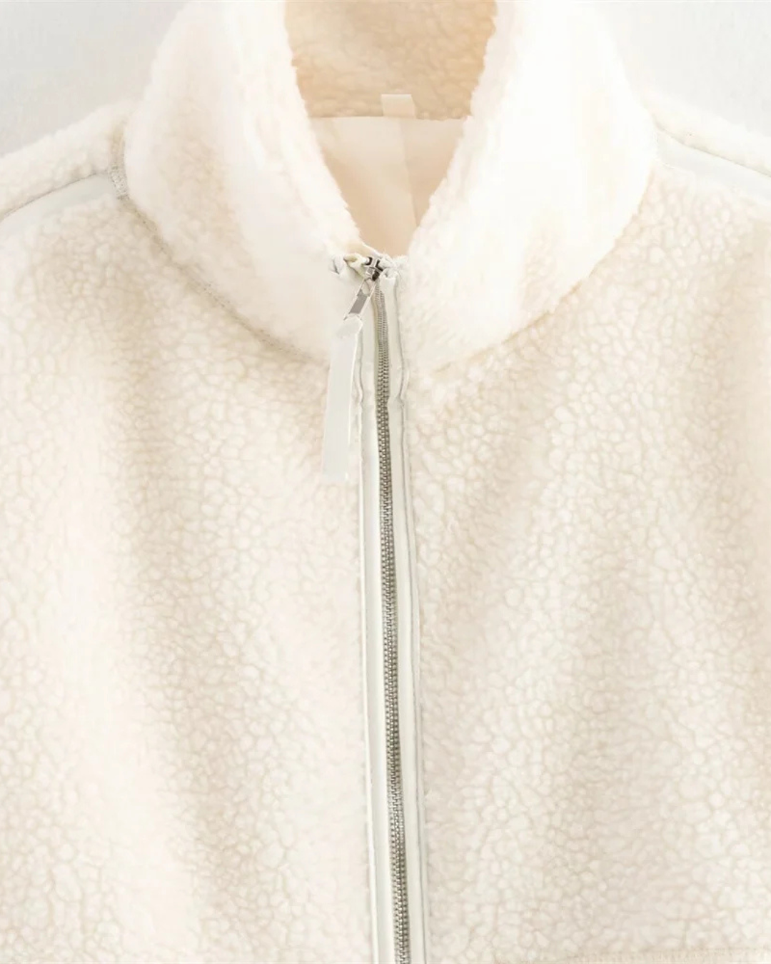 Caroline Teddy Fleece Coat