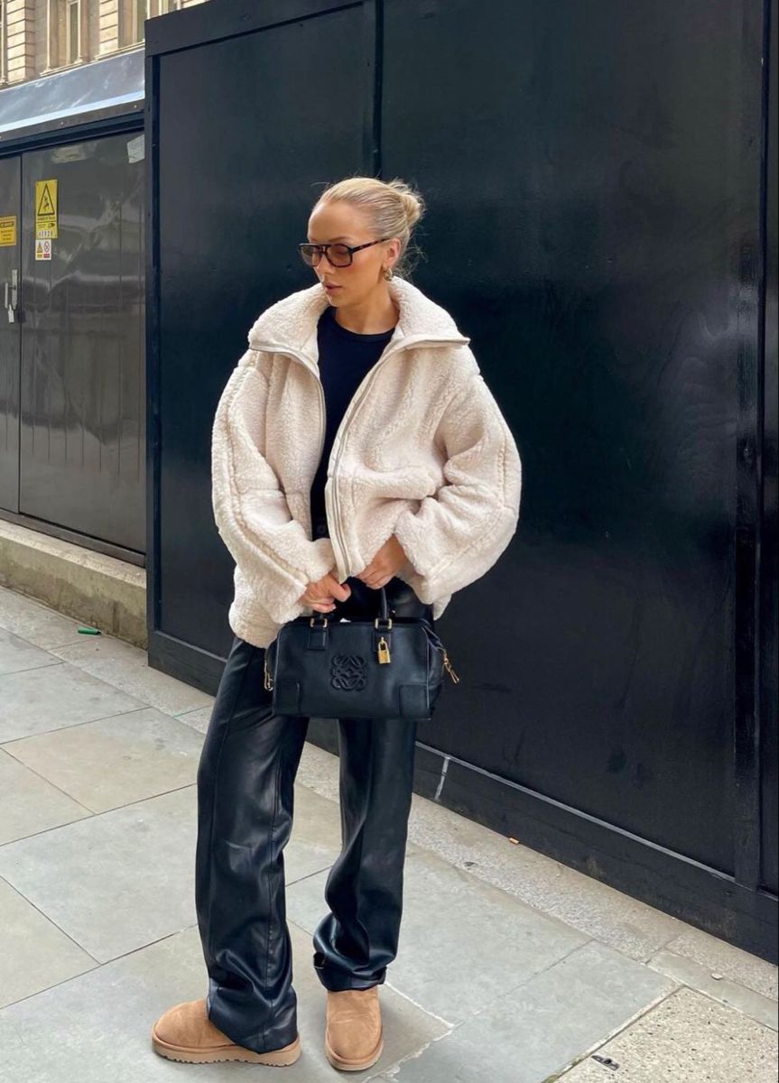 Caroline Teddy Fleece Coat