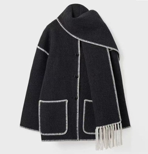Georgina Scarf Coat