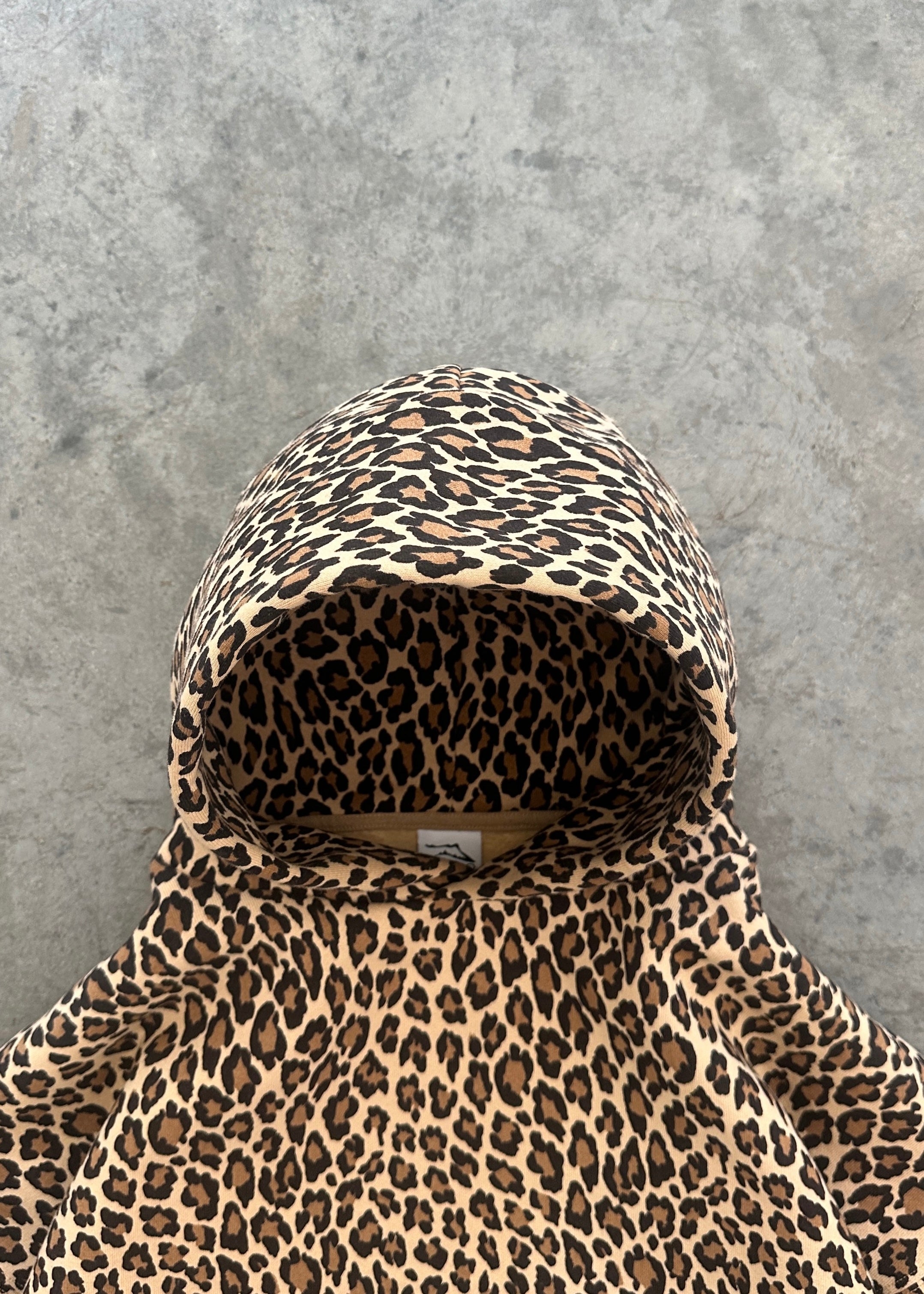 Leopard Hoodie