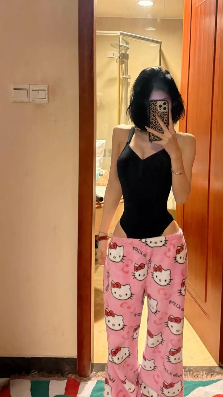 Hello Kitty Pyjama Pants 1+1 FREE