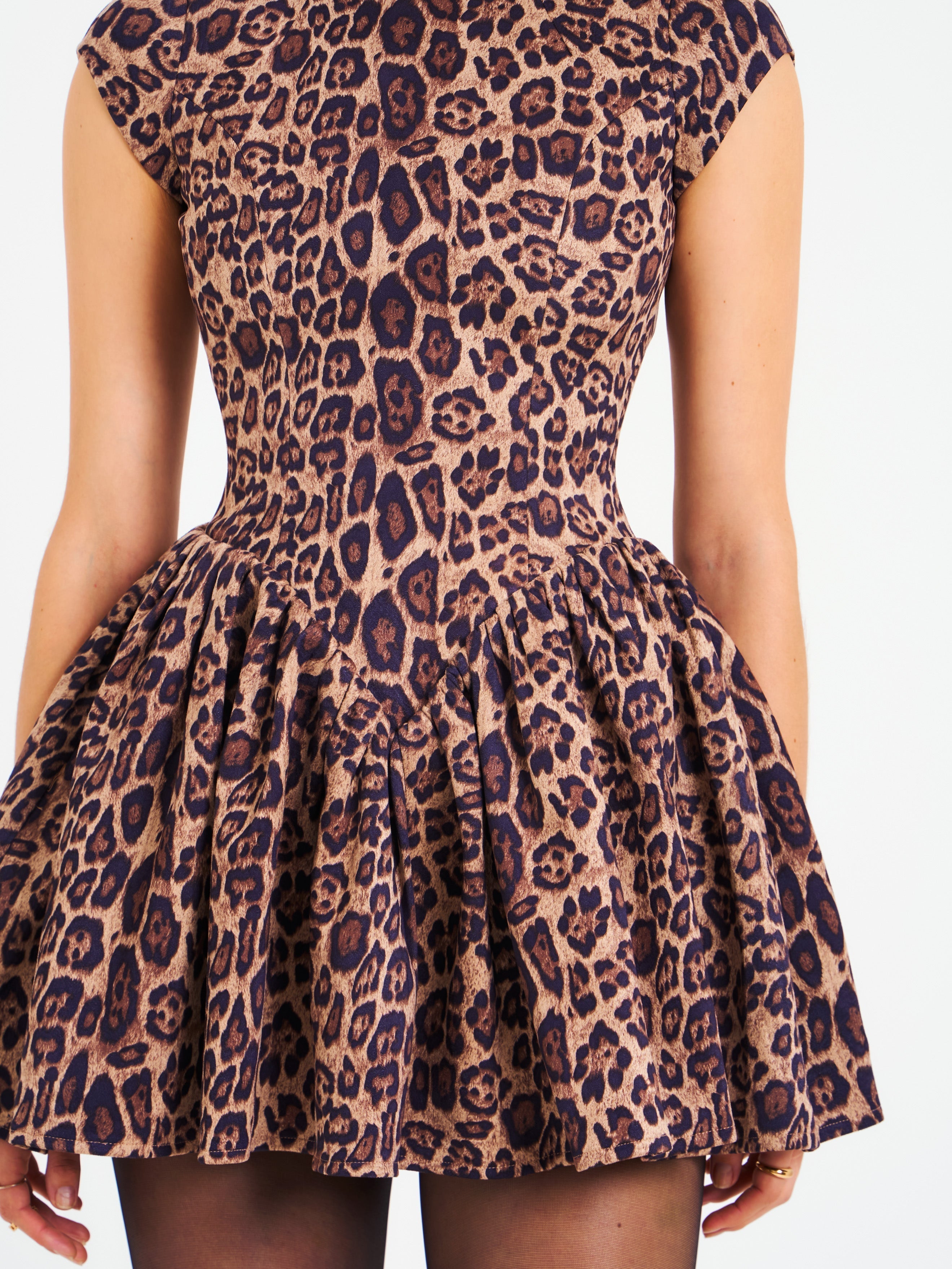 Cheetah dress