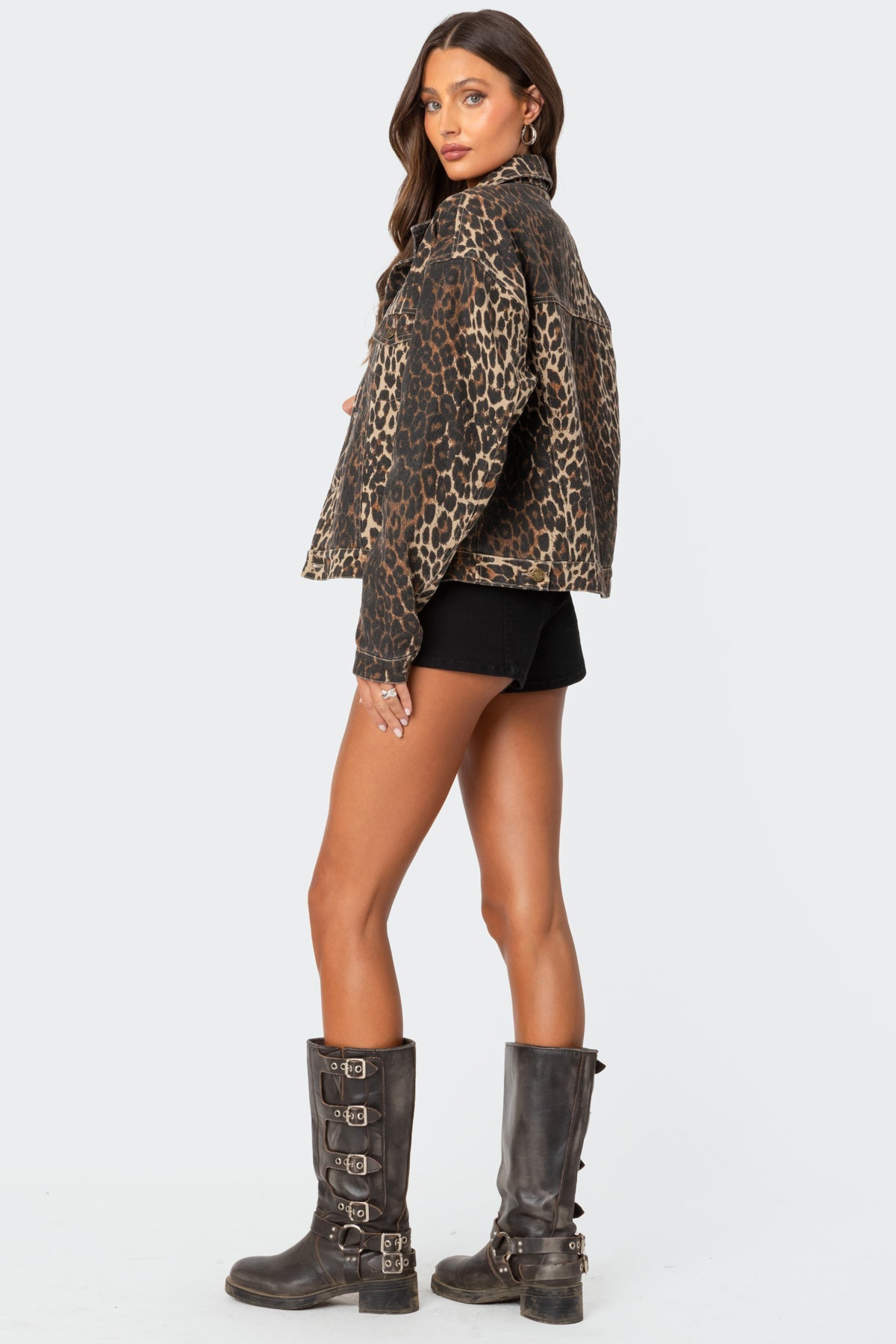 Leopard Jacket