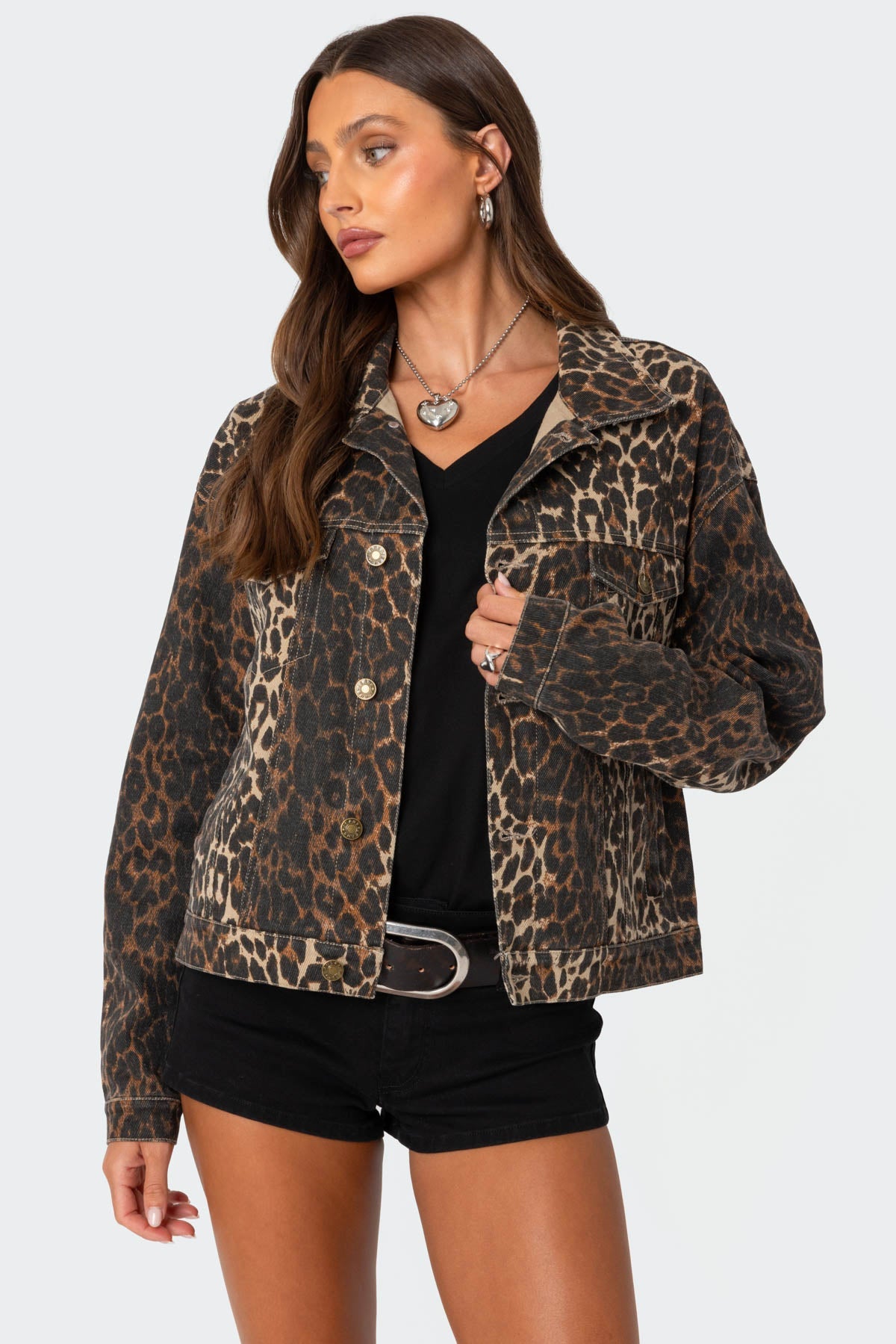 Leopard Jacket