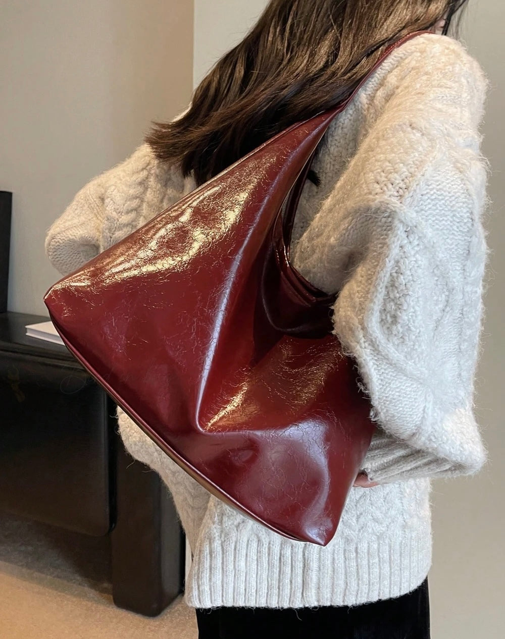 Vivianne leather bag