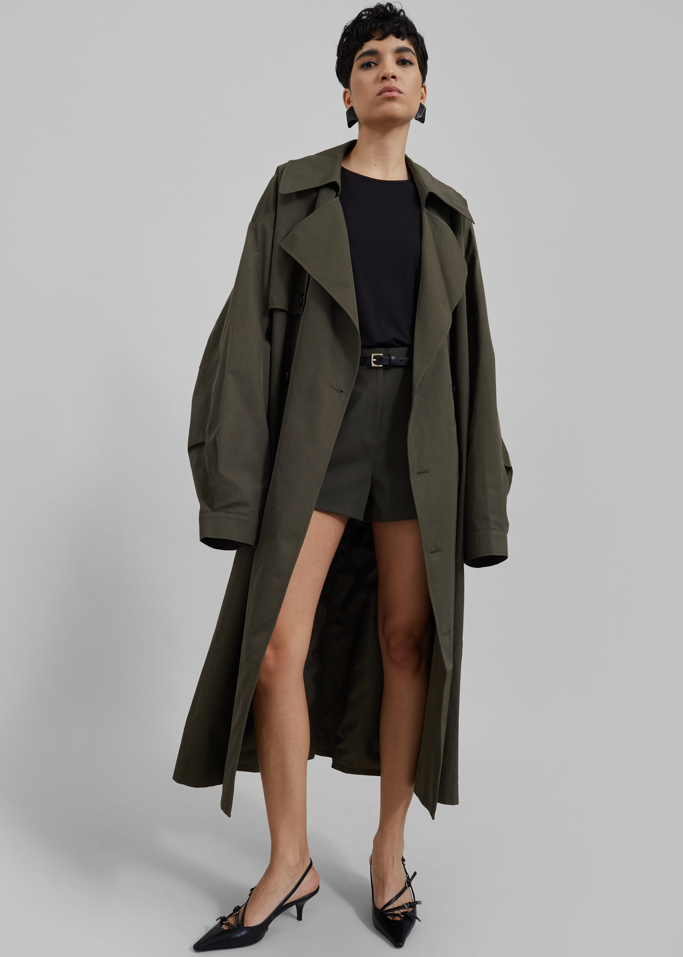 Mavelle Trench Coat