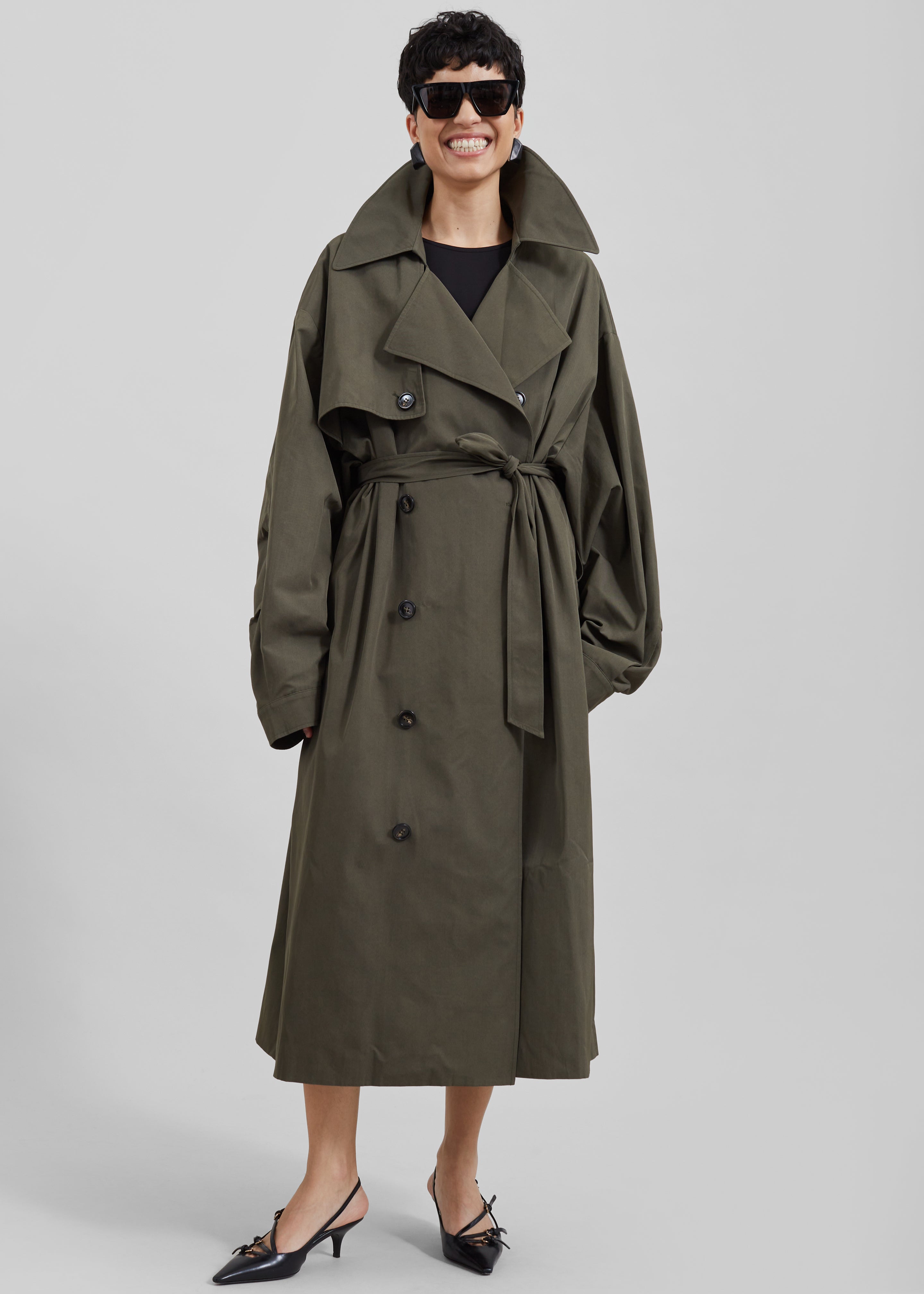 Mavelle Trench Coat