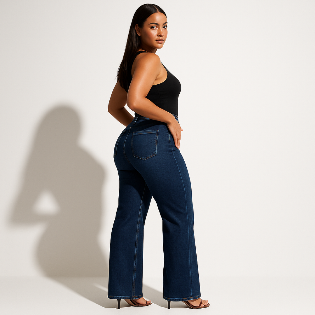 Vera Body-contouring jeans