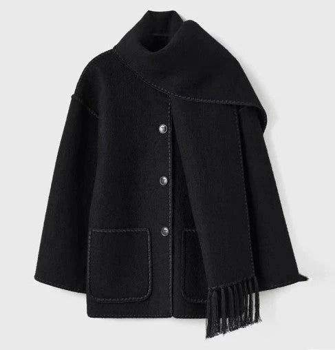 Georgina Scarf Coat