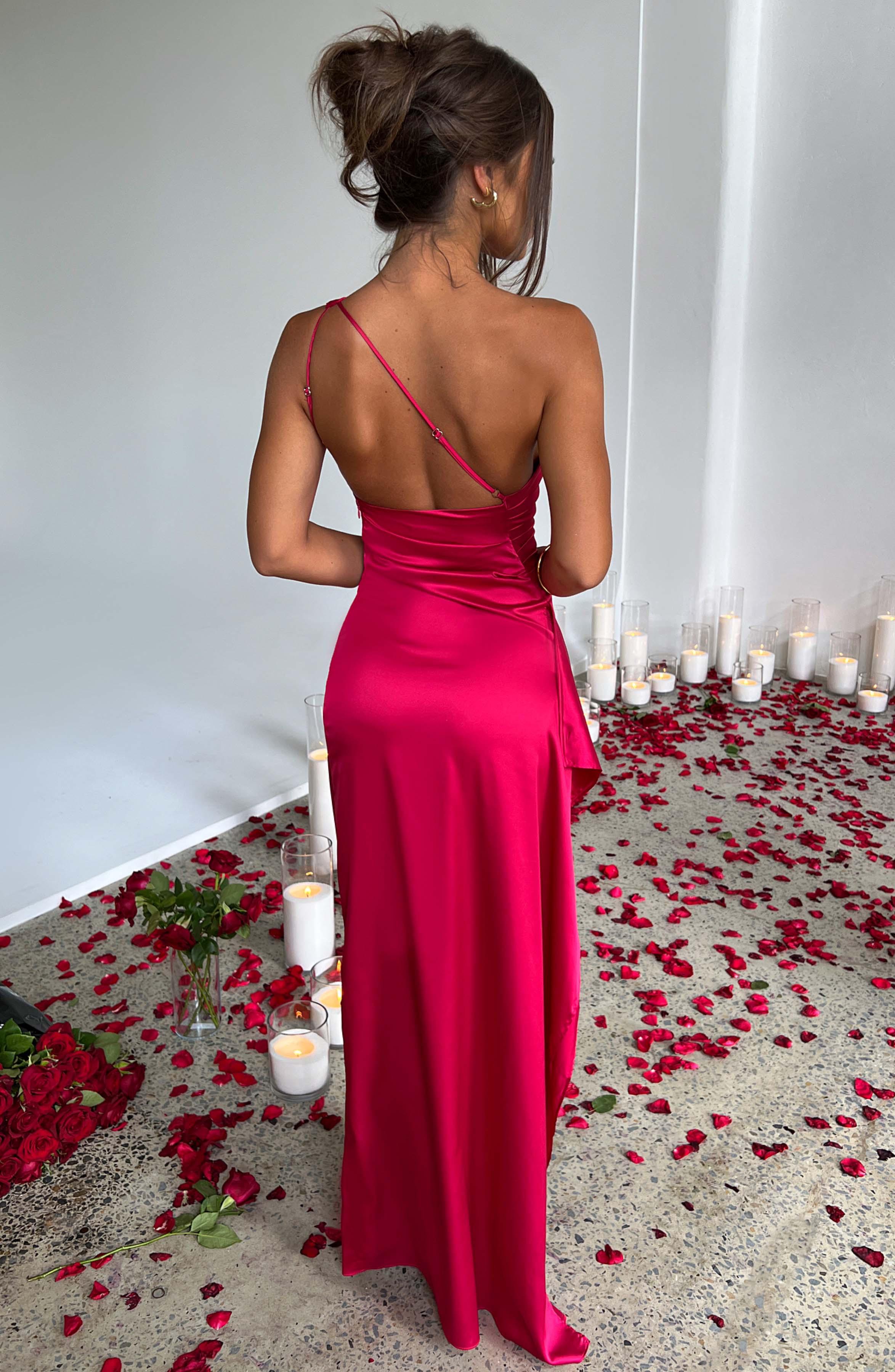 Sophiamae Satin Dress