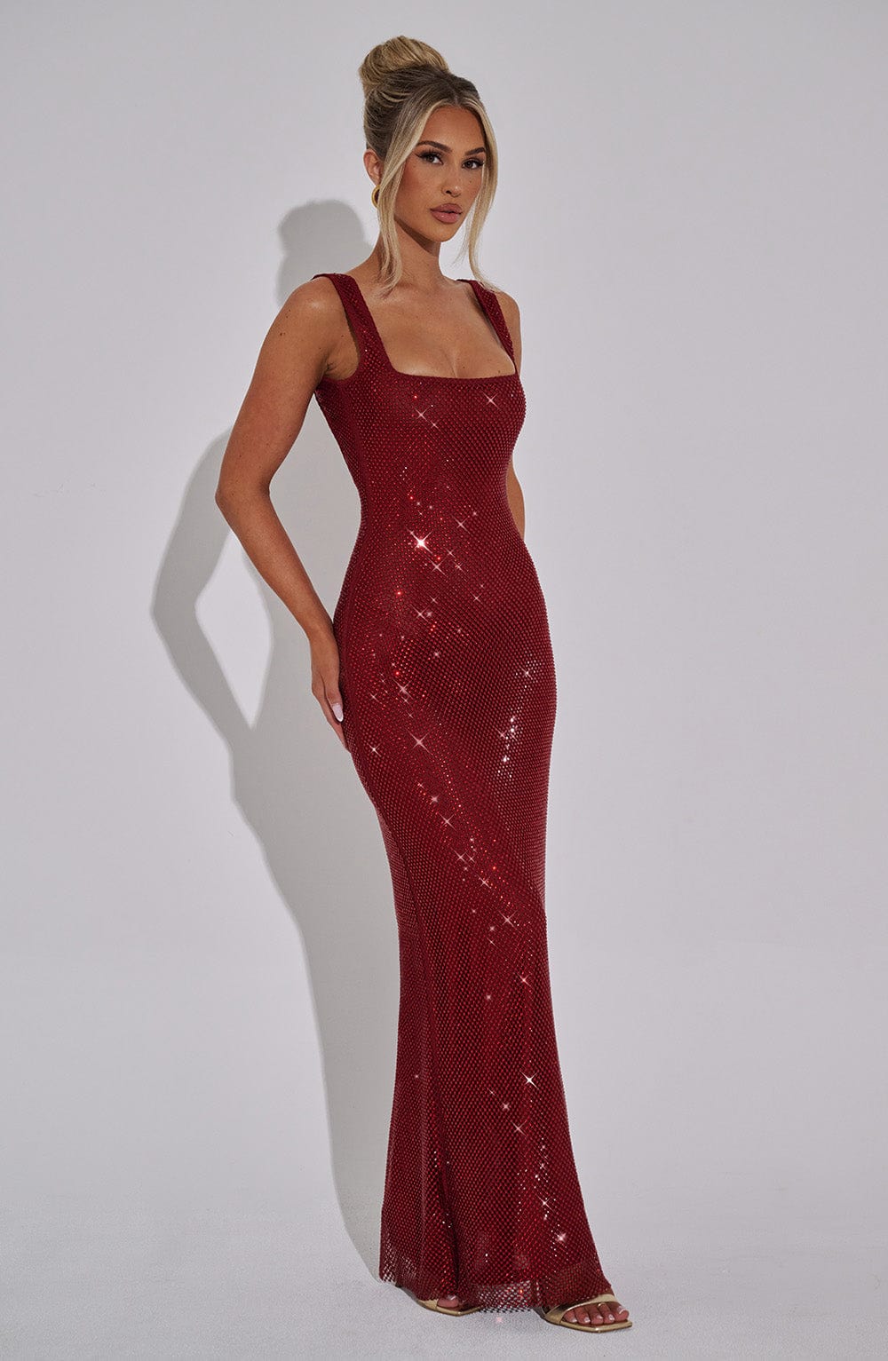 Loretta Glitter Dress
