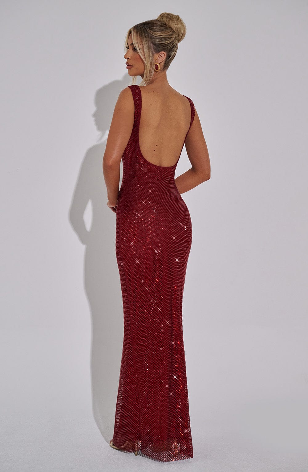 Loretta Glitter Dress