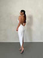 Lana Open Back Dress