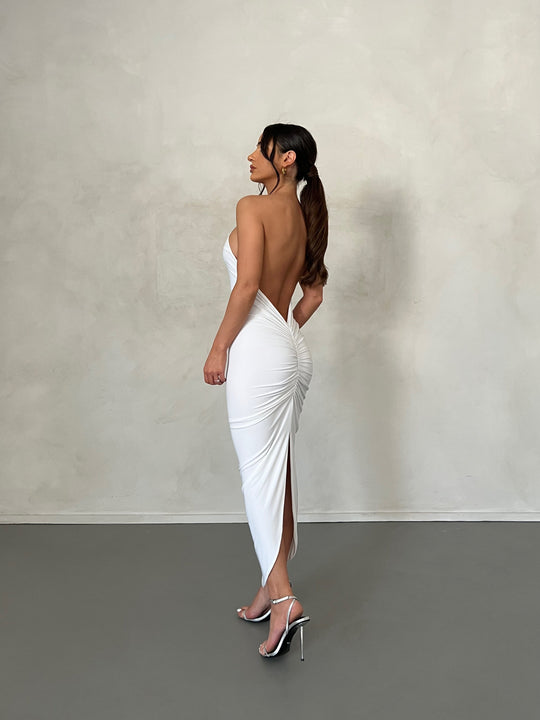 Lana Open Back Dress