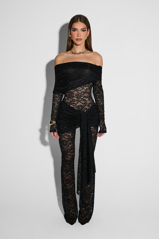 Velora Lace Jumpsuit