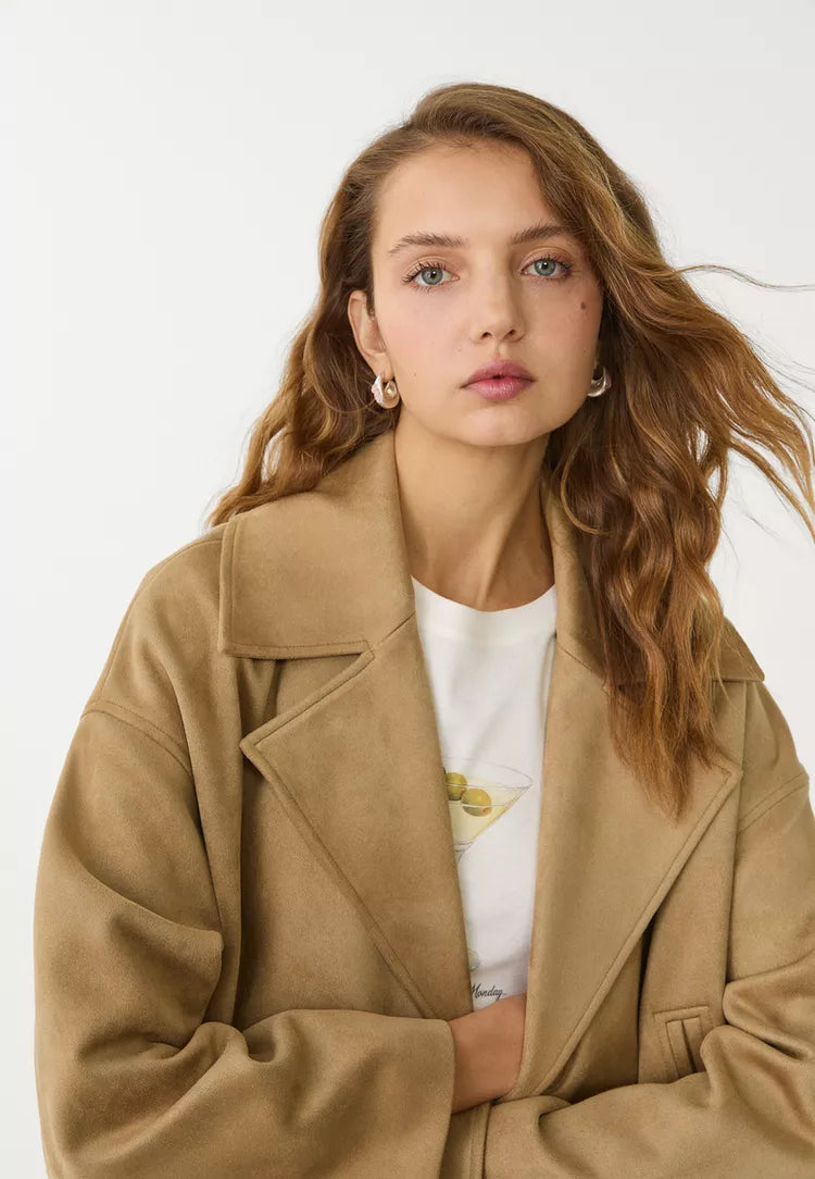 Calista Suede Jacket