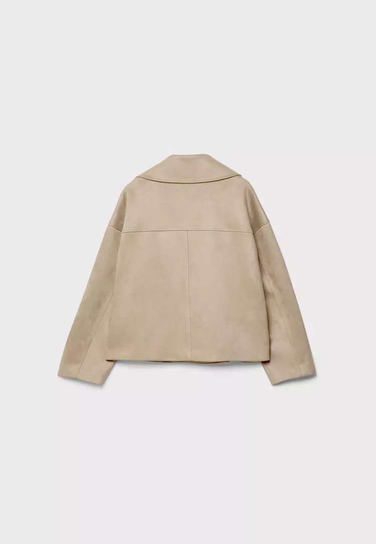 Calista Suede Jacket