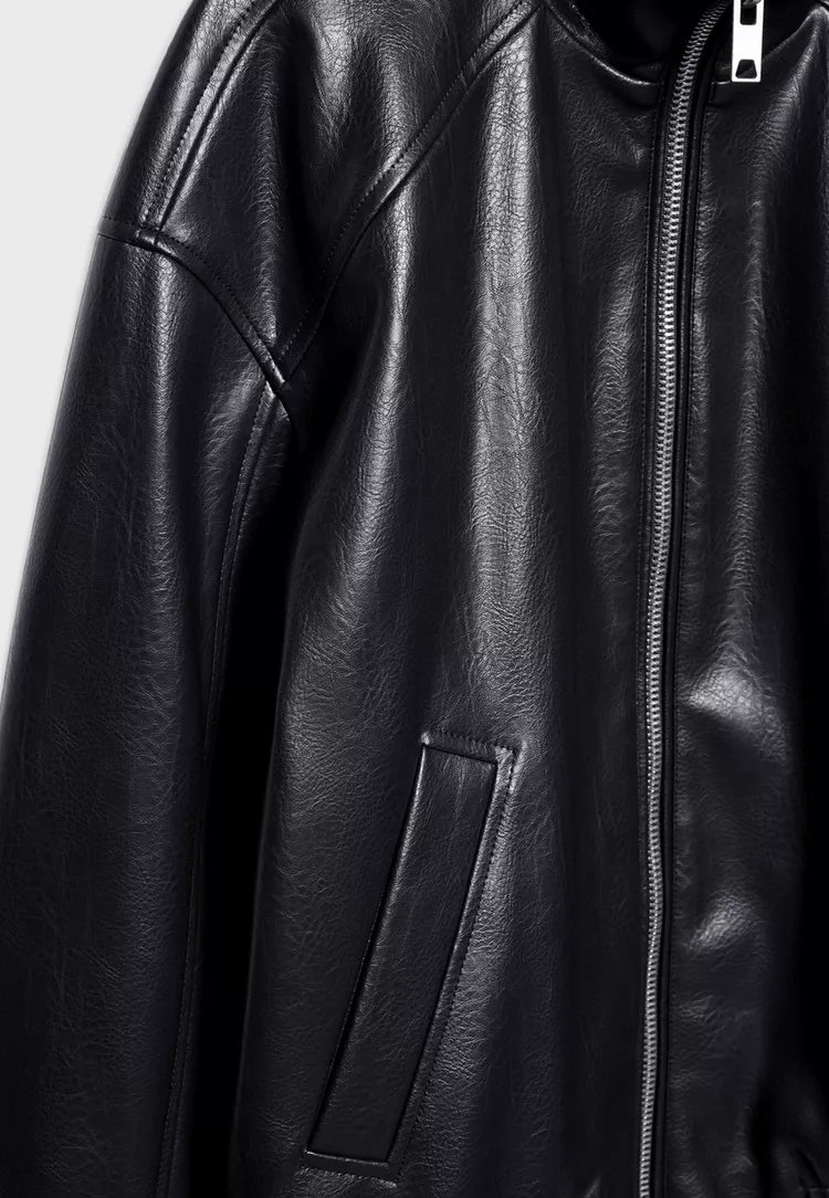 Maeva Leather Effect Jacket