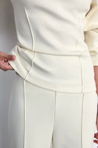 Serenity Luxe Loungewear Top