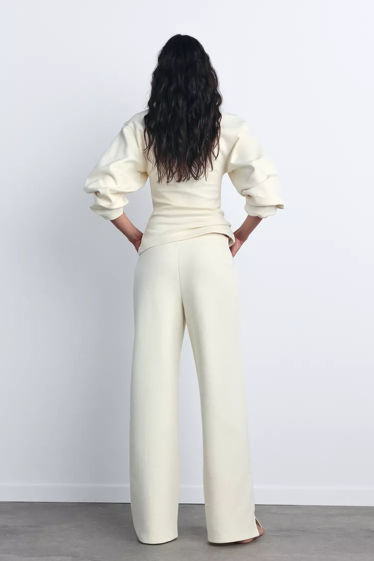 Serenity Luxe Loungewear Top