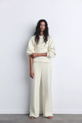 Serenity Luxe Loungewear Top