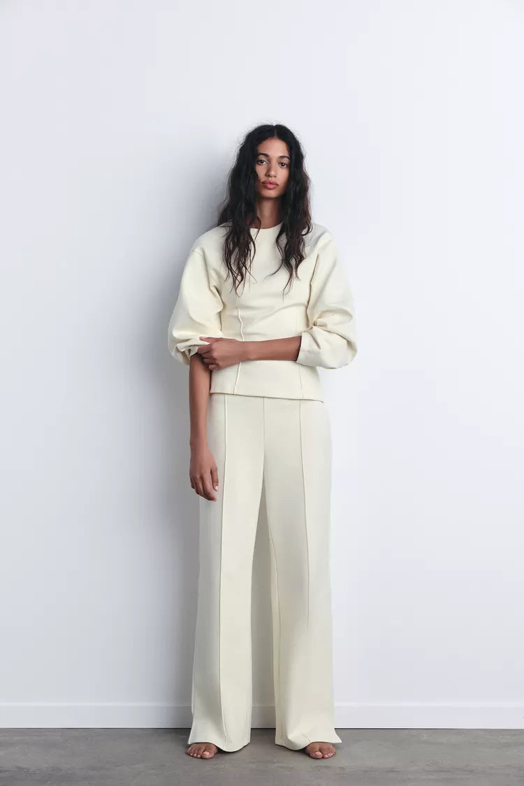 Serenity Luxe Loungewear Top