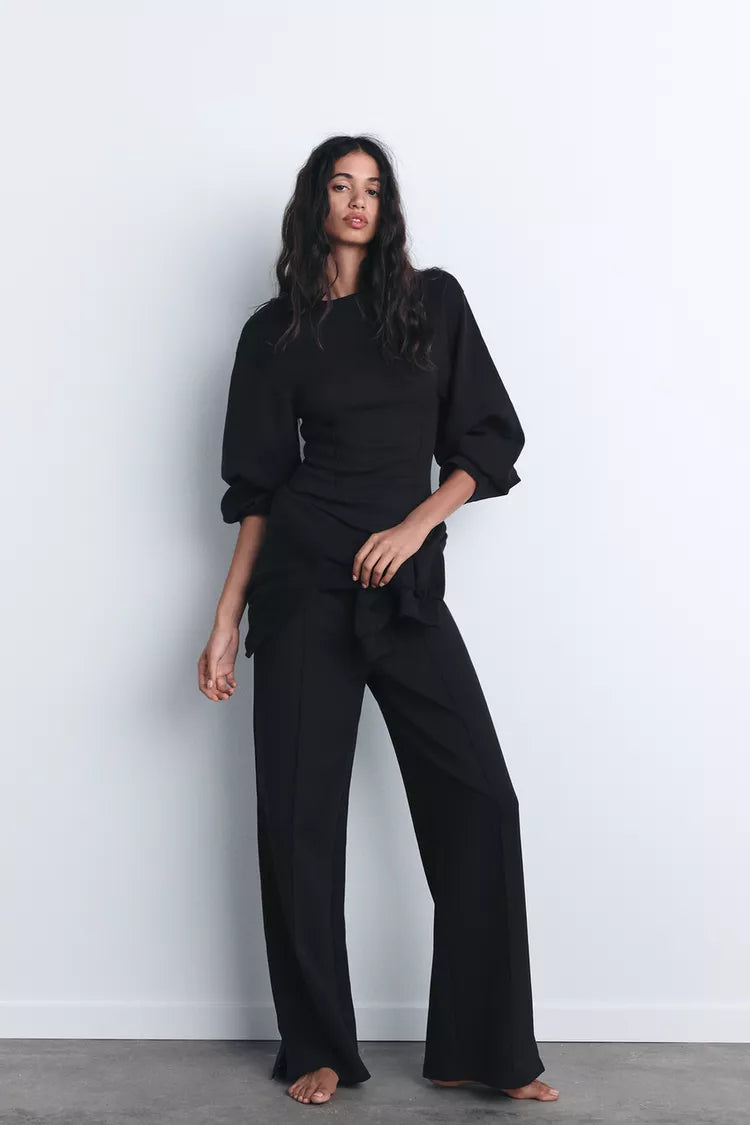 Serenity Luxe Loungewear Top
