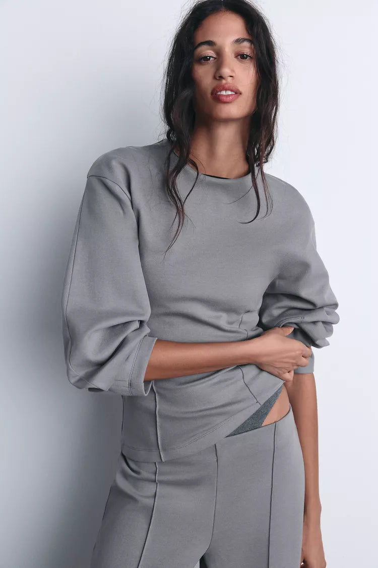 Serenity Luxe Loungewear Top