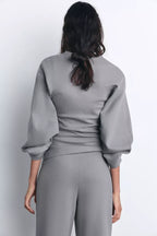 Serenity Luxe Loungewear Top