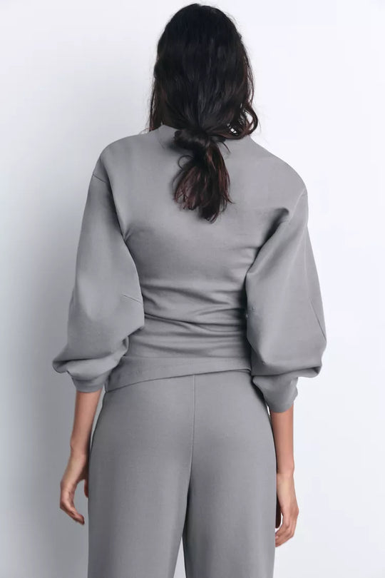 Serenity Luxe Loungewear Top