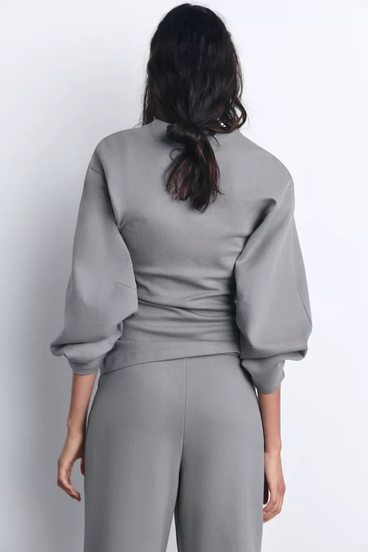Serenity Luxe Loungewear Top