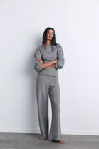 Serenity Luxe Loungewear Top