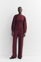 Serenity Luxe Loungewear Top