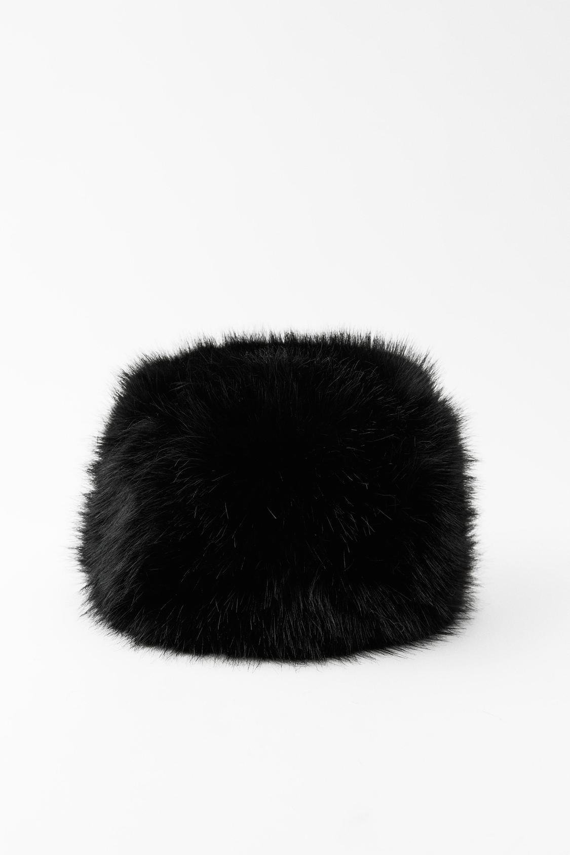 Fur Cloche Hat