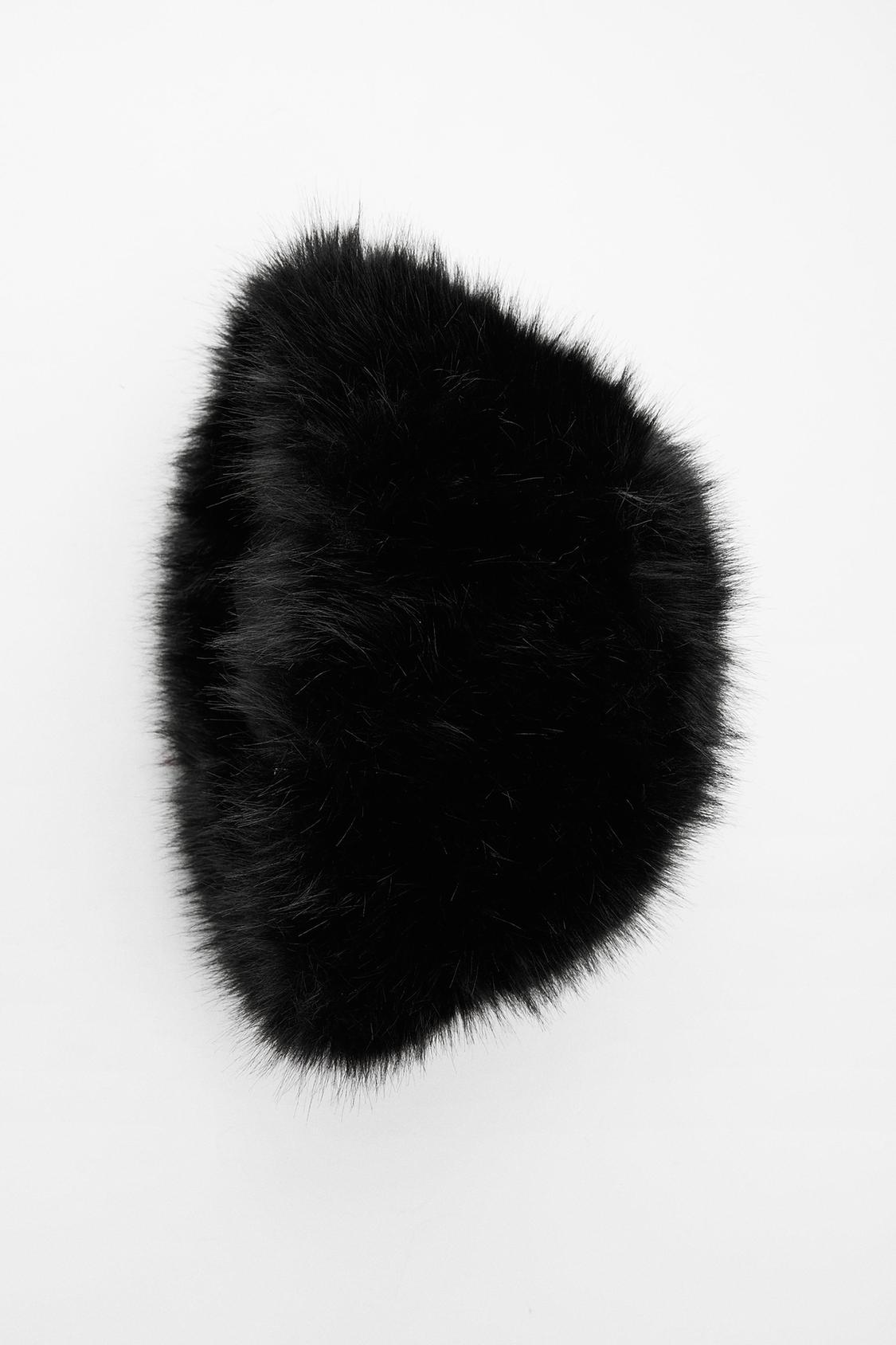 Fur Cloche Hat