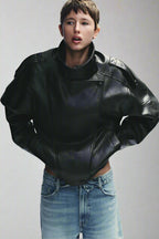 Nora Leather Jacket