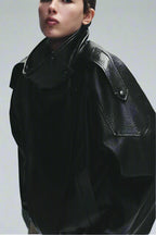Nora Leather Jacket