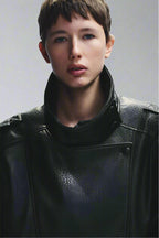 Nora Leather Jacket