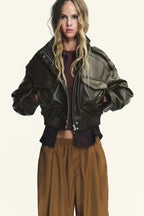 Ariel Leather Jacket