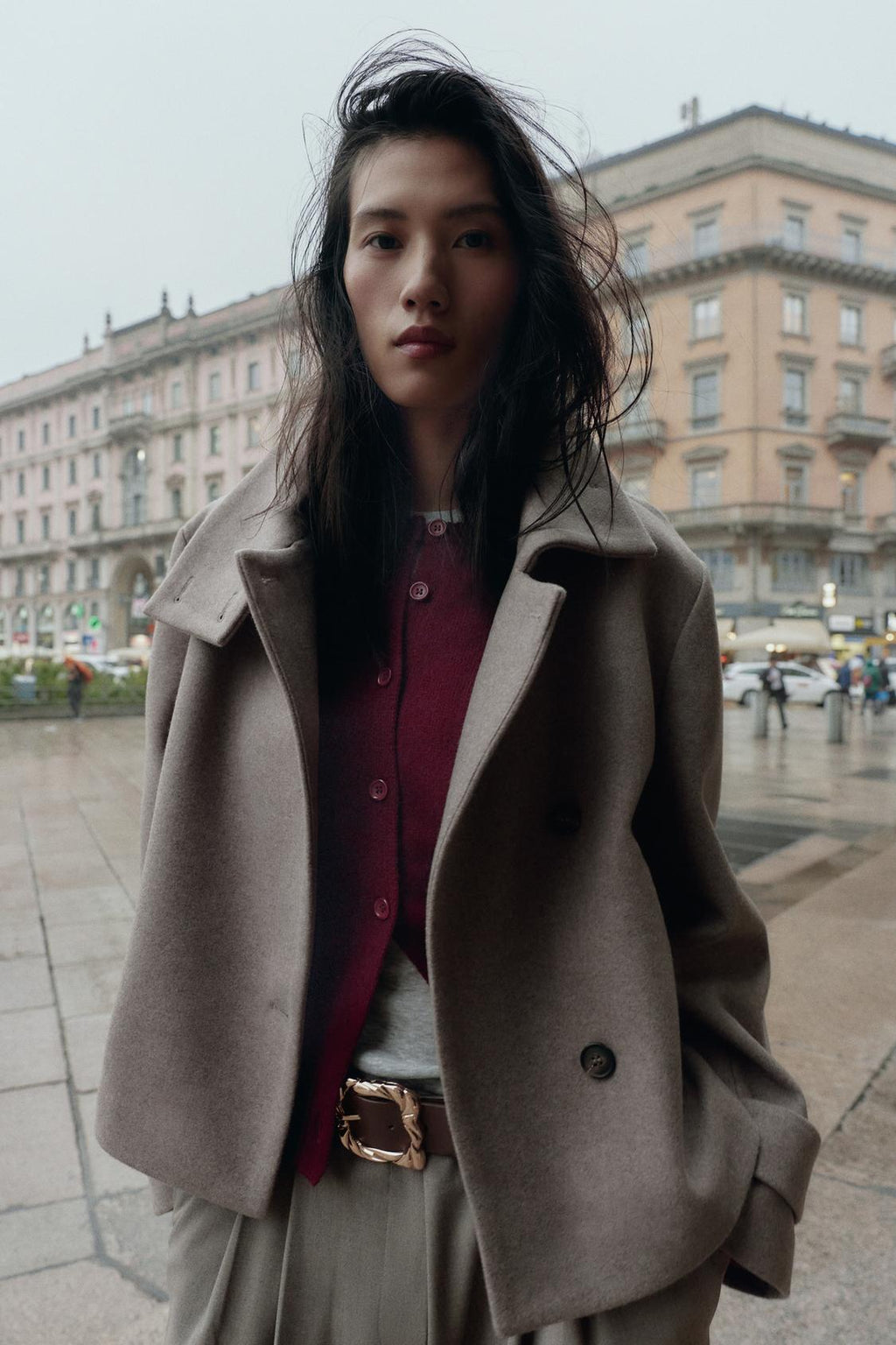 Yille wool coat